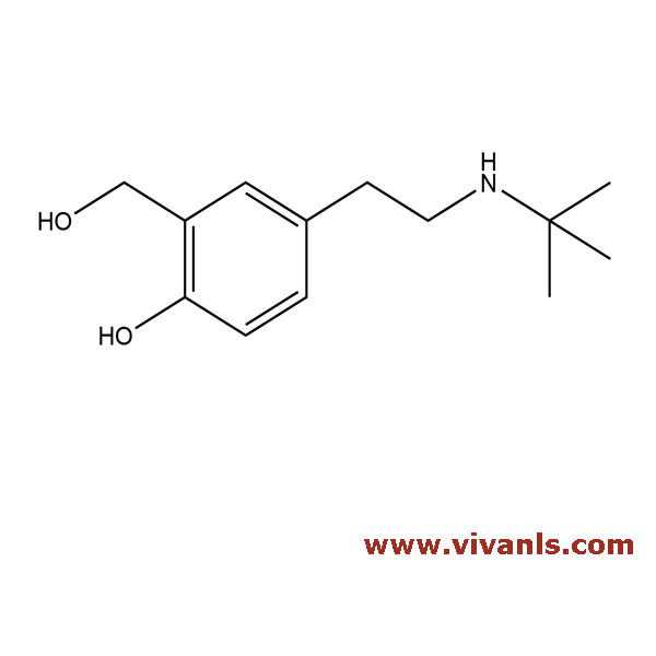 Metabolites-Deshydroxy Albuterol-1668596572.png